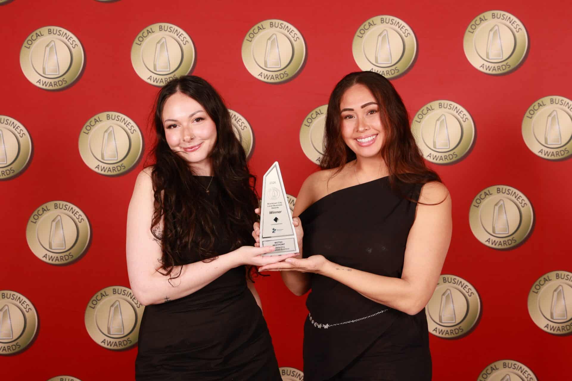 WOTSO – keeping it local at the business awards 2