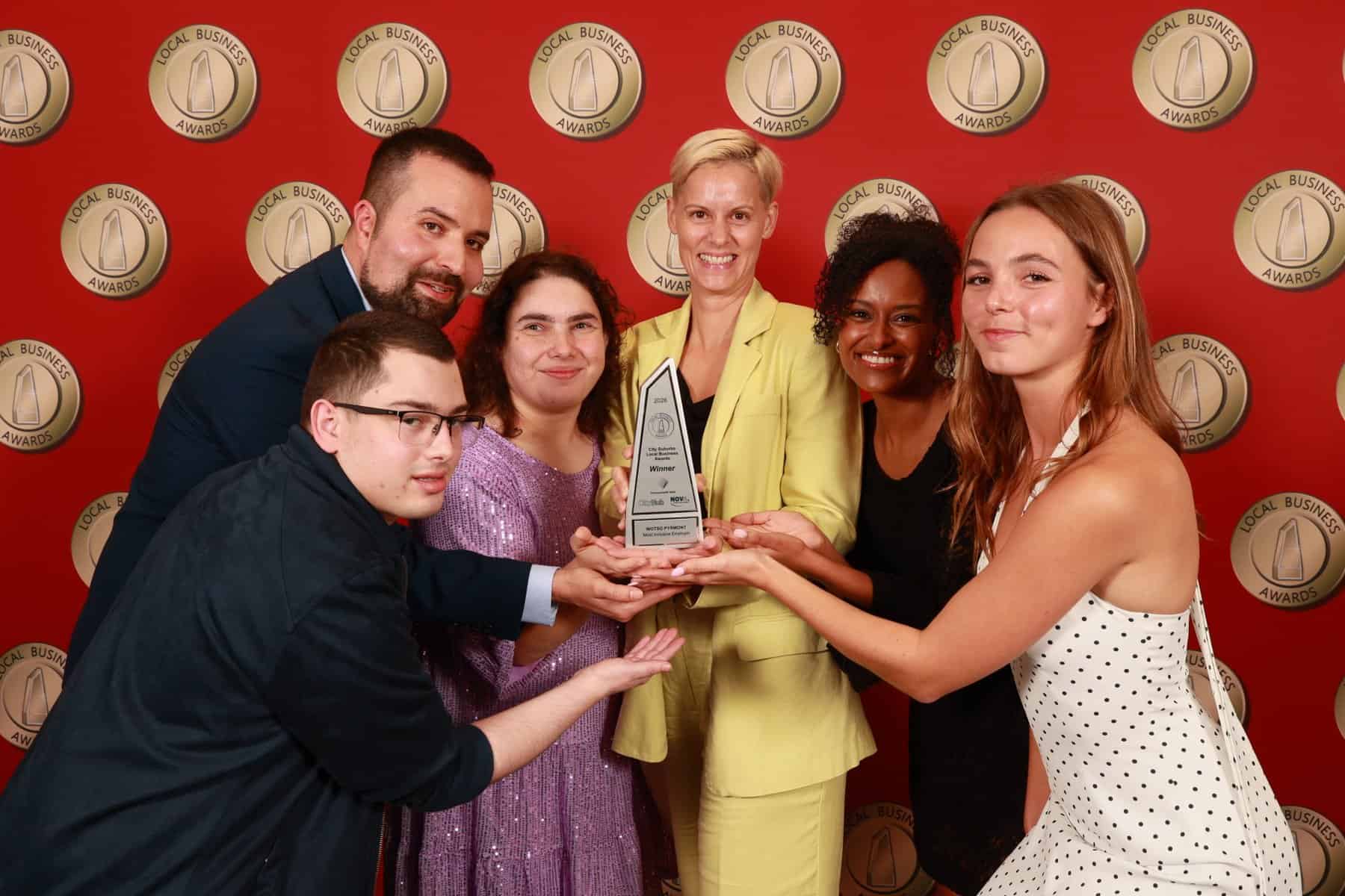 WOTSO – keeping it local at the business awards 3