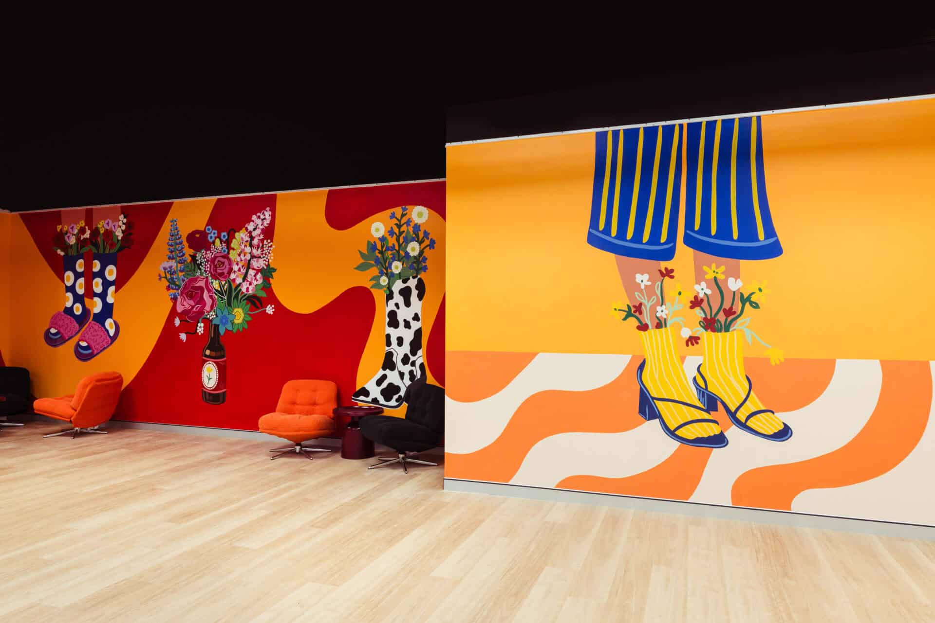WOTSO brings colour to Macquarie Park 2