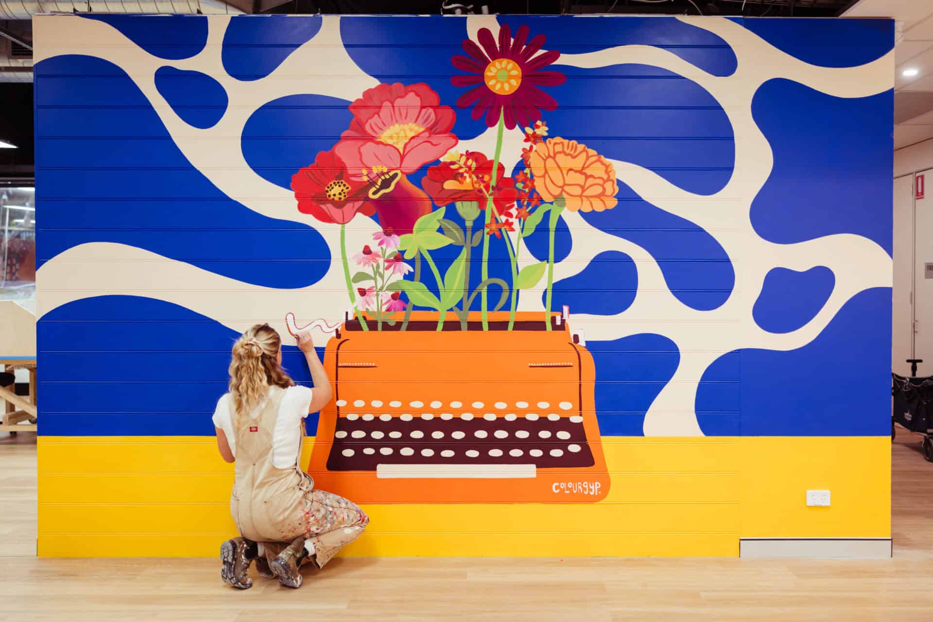 WOTSO brings colour to Macquarie Park 5