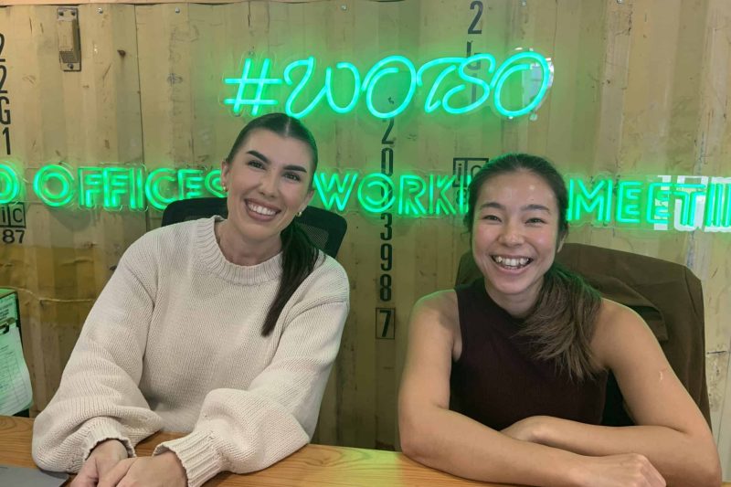 WOTSO - Amber Row and Chi Fukushima at Fortitude Valley 4