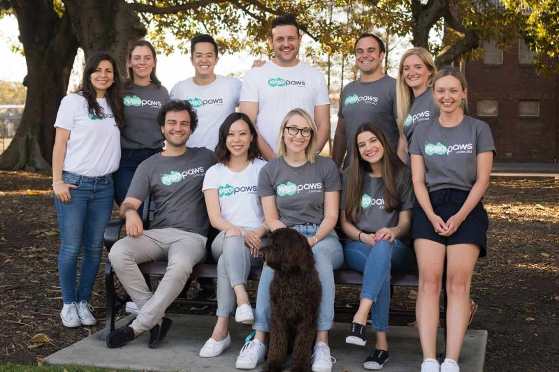 Mad Paws celebrate bring your dog to work day at WOTSO Pyrmont