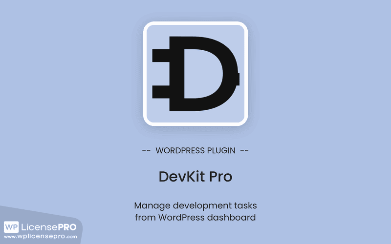 Devkit Pro – Wordpress Developer Toolkit Devkit Pro – Wordpress Developer Toolkit