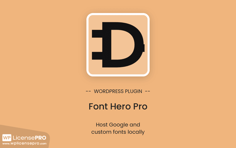Font Hero – Self-Host Google And Custom Fonts In Wordpress Font Hero – Self-Host Google And Custom Fonts In Wordpress