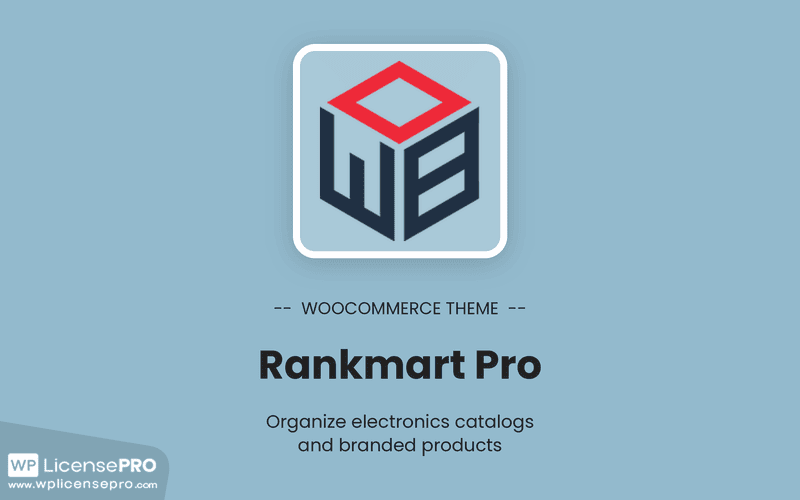 Rankmart - Electronics Wp Bakery Woocommerce Theme