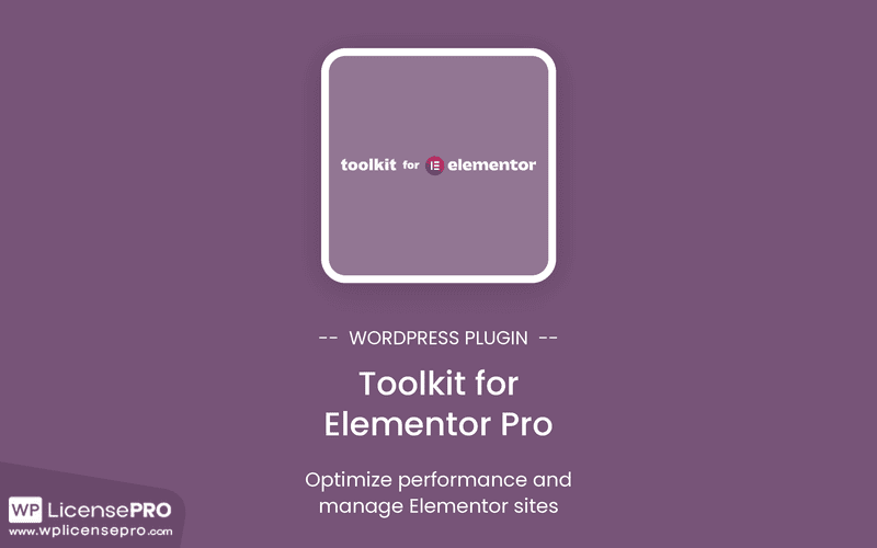 Toolkit For Elementor Pro Toolkit For Elementor Pro