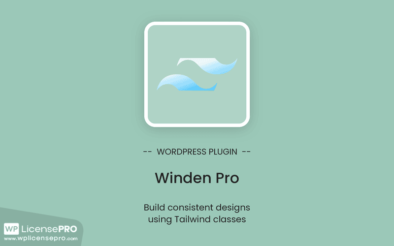 Winden. Tailwind Css For Wordpress.