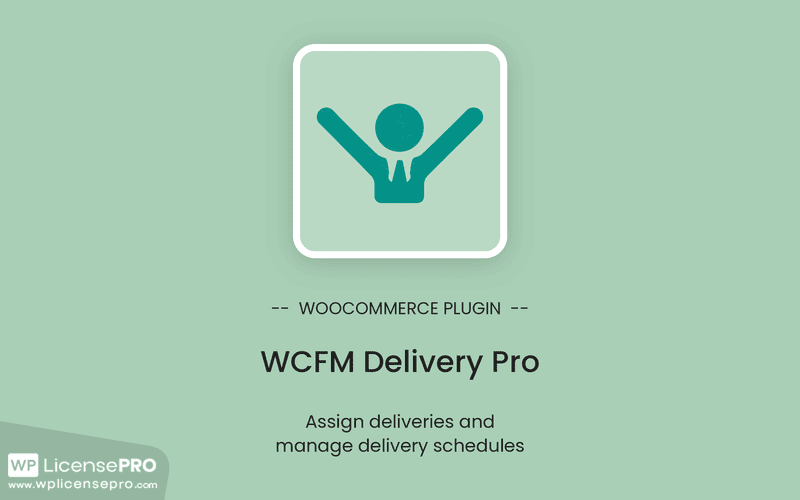 WooCommerce Frontend Manager Pro - Delivery - WcLovers