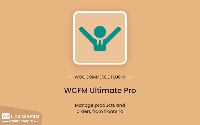 WooCommerce Frontend Manager Pro - Ultimate - WcLovers