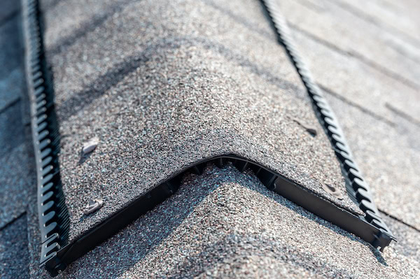 Ridge Vent Systems Roof Ventilation in Colorado