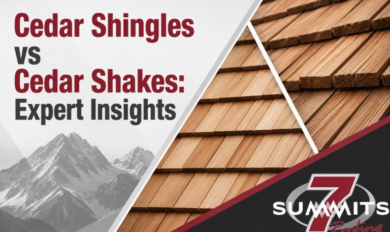 Cedar Shingles vs Cedar Shakes: Expert Insights