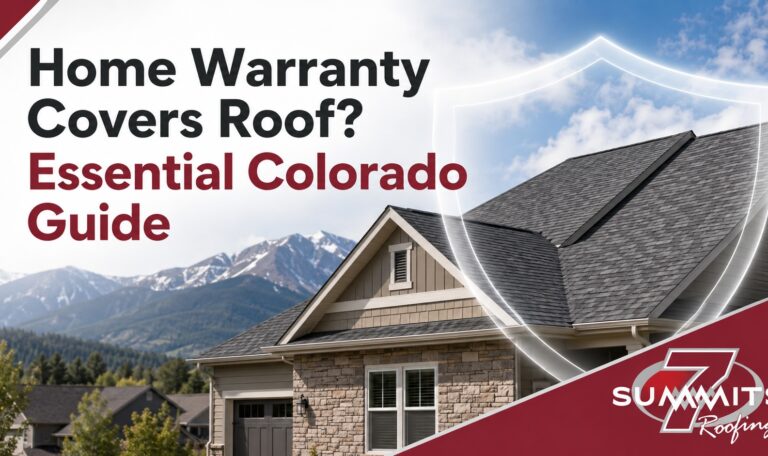 Home Warranty Covers Roof? Essential Colorado Guide