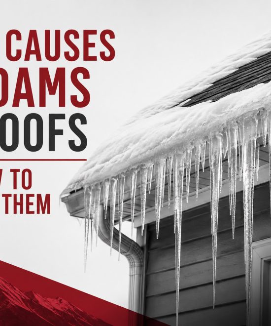 What Causes Ice Dams on Roofs and How to Prevent Them