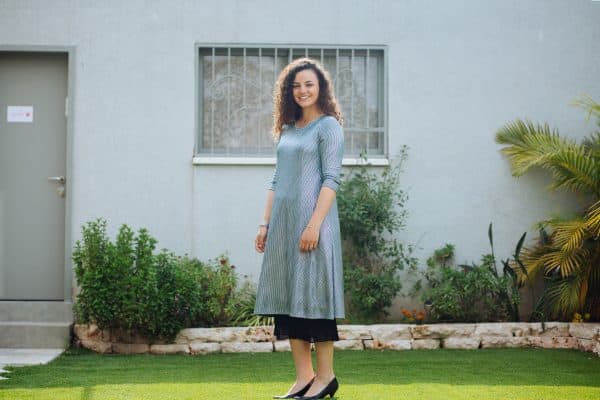 תחתית שחורה פליסה 3/4 – תמונה 2