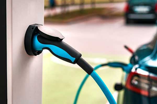 outdoor EV charging station installation in Minnesota