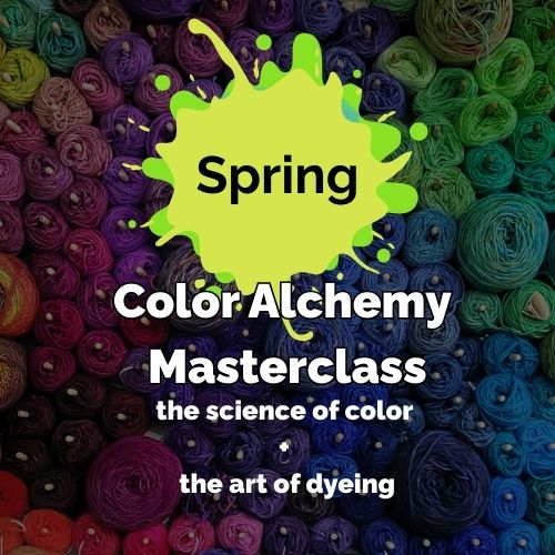 Vibrant spring yarn balls background for color dyeing and art inspiration.