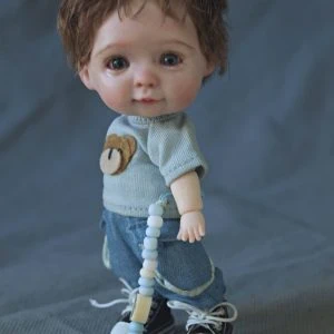 ob11 handmade baby boy doll sneakers alex berg