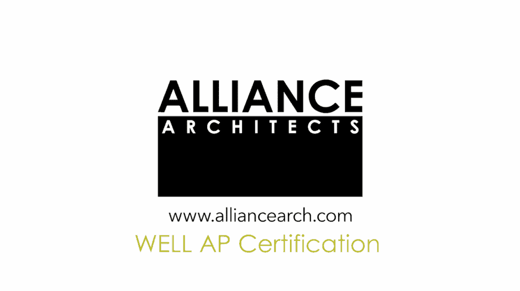 Alliance Architects WELL AP Certification Logo