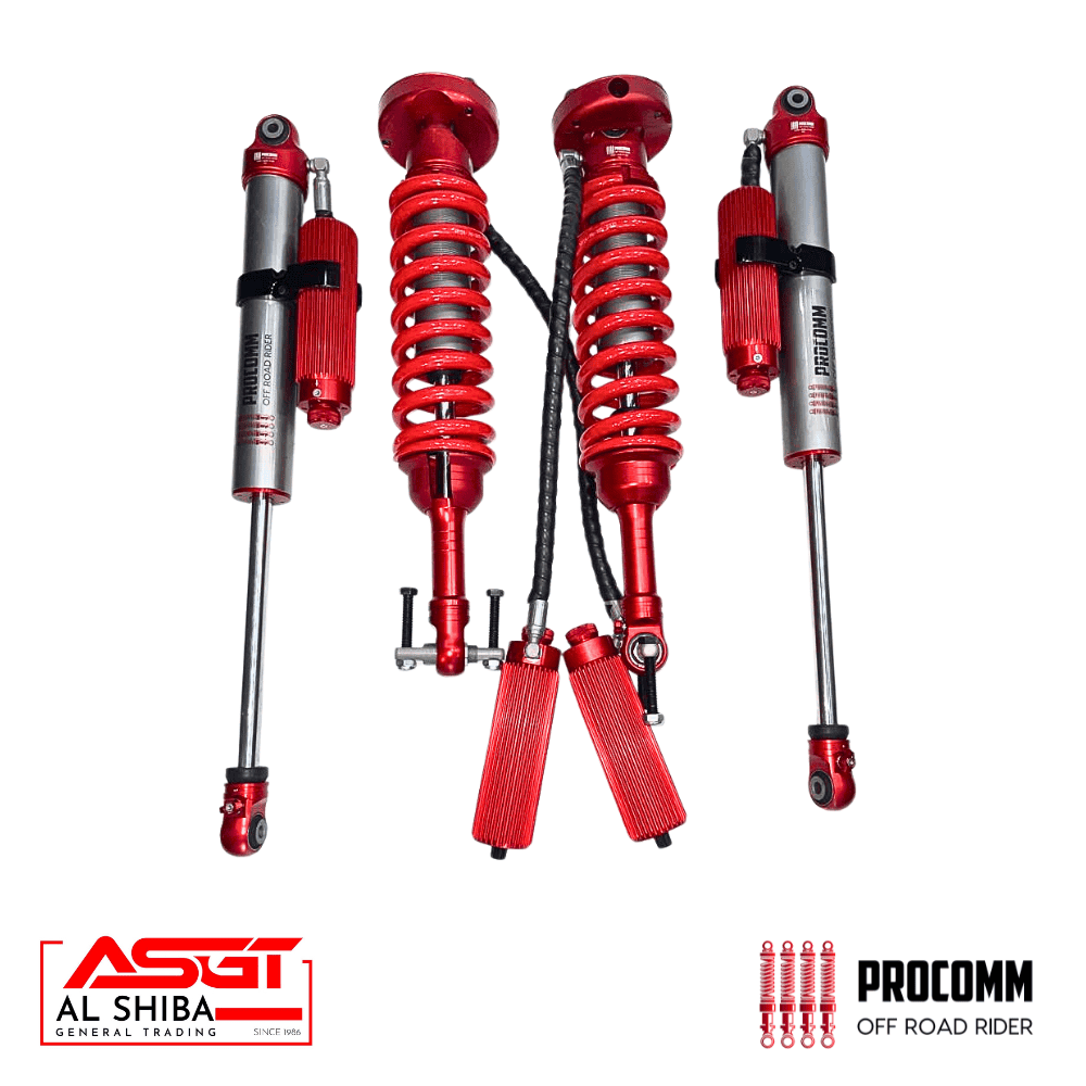 Al Shiba General Trading off-road rider shock absorbers and suspension parts.