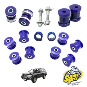 Polyurethane car bushings and mounts for vehicle suspension systems, enhancing durability and perfor.