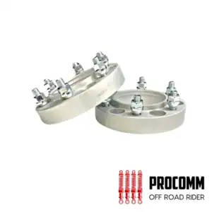 Off-road rider suspension parts with bolts and springs for durable vehicle performance.
