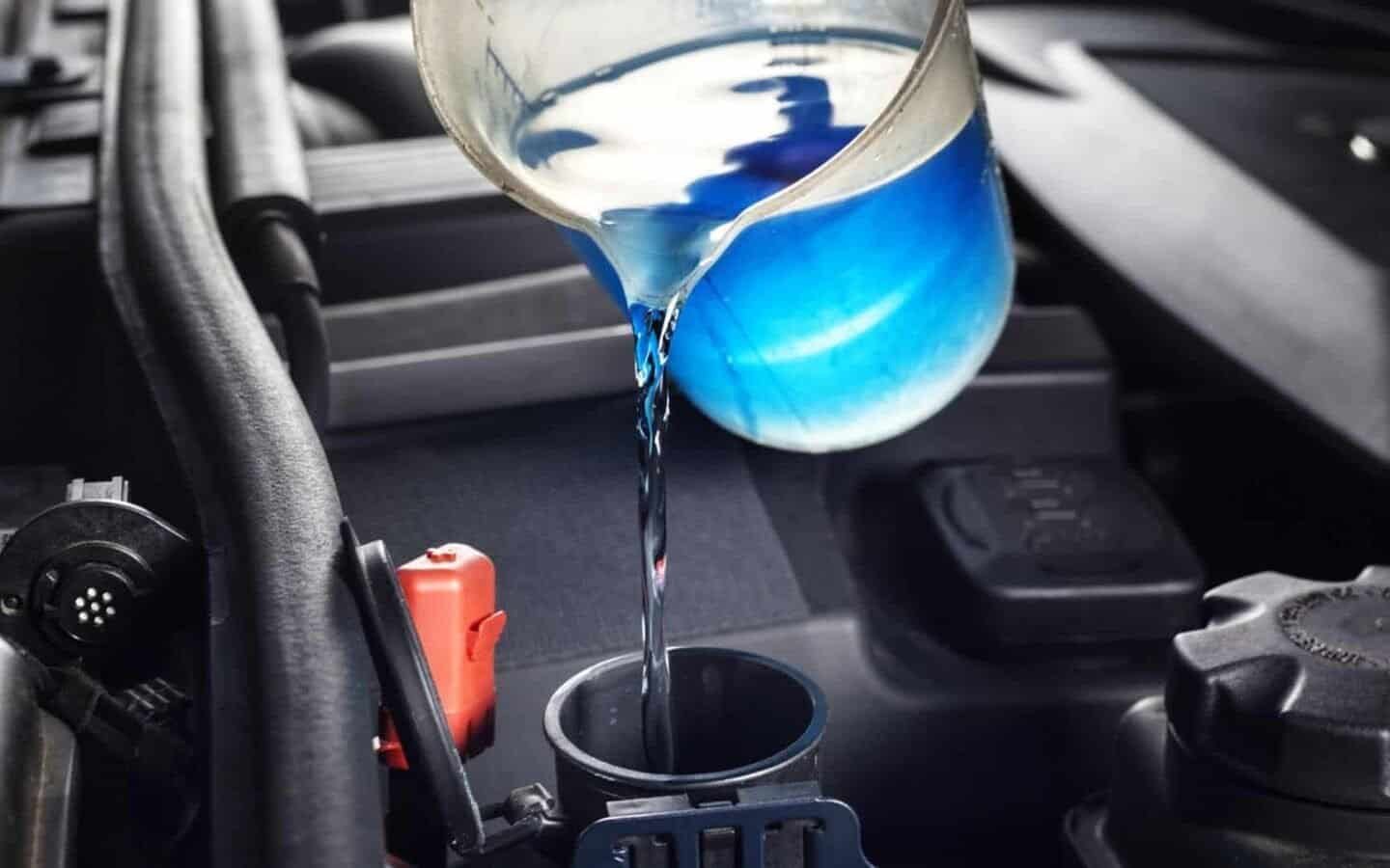 Maintaining Your Car's Water Tank