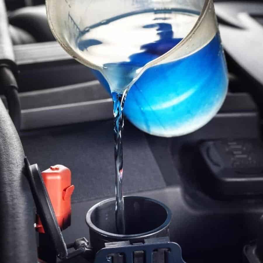 Maintaining Your Car's Water Tank