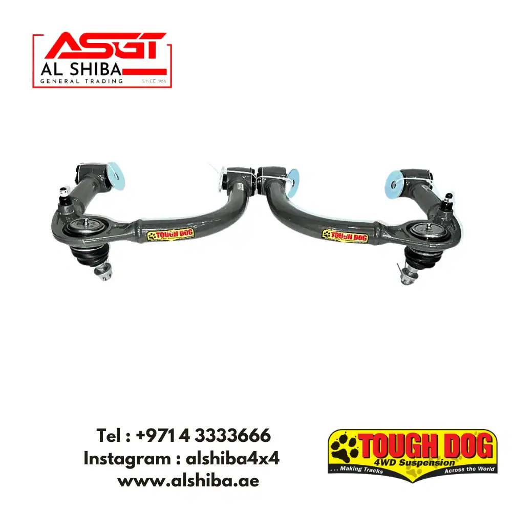 Automotive suspension component for vehicle stability and safety.