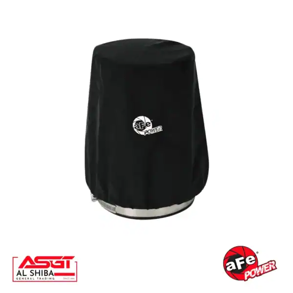 AFE aFe POWER Filter GUARD Pre-Filter – Black – 8″H X 5-1/2 W