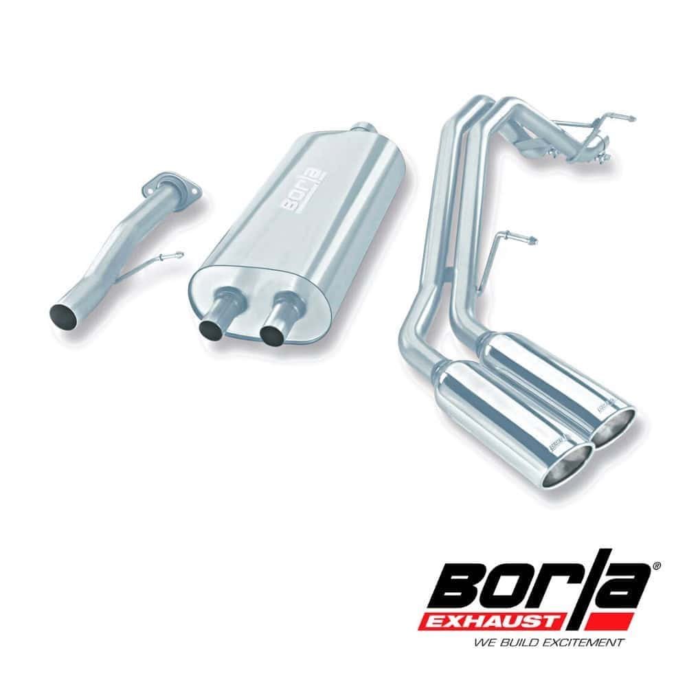Al Shiba General Trading automotive exhaust system components for vehicles.
