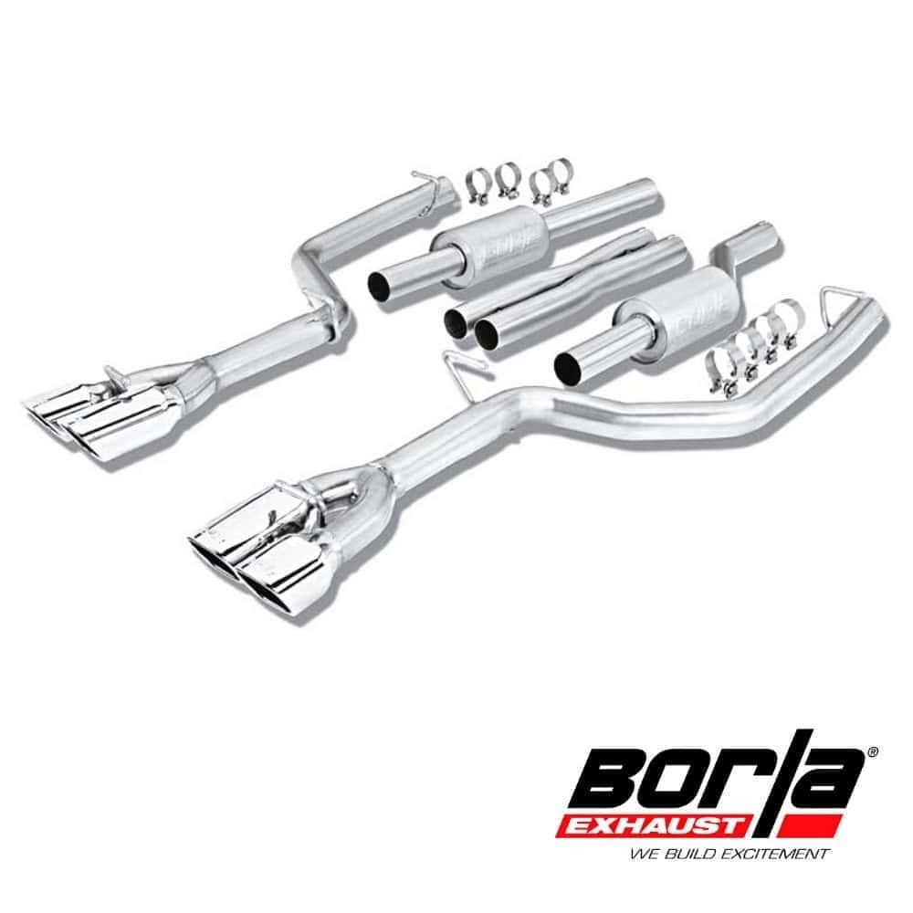 Al Shiba General Trading exhaust system components for vehicles.
