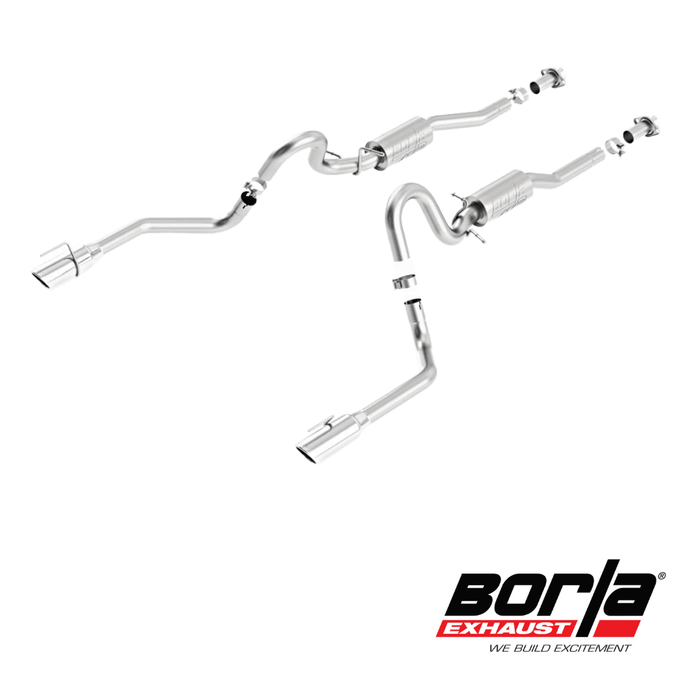 Al Shiba General Trading exhaust system components for vehicle performance and sound enhancement.