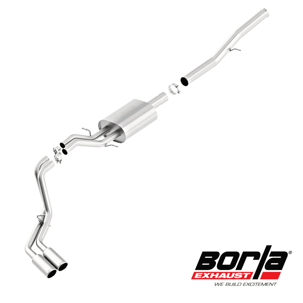 Automotive exhaust system component for vehicle performance and emissions.