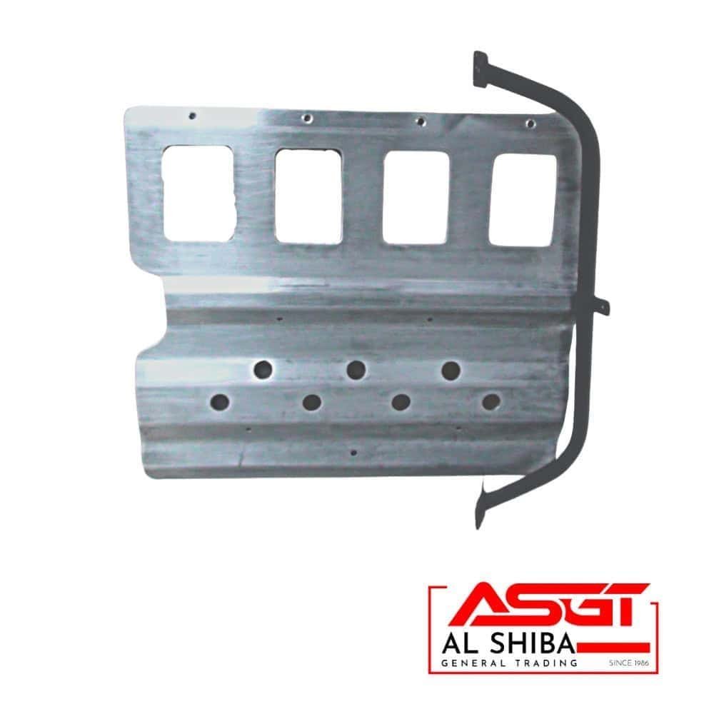 Heavy-duty metal bracket for industrial applications by Al Shiba General Trading.