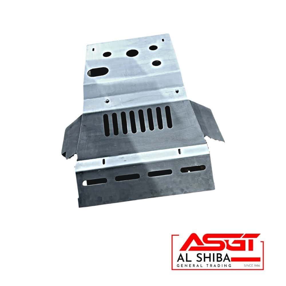 Industrial metal component for construction or manufacturing applications.