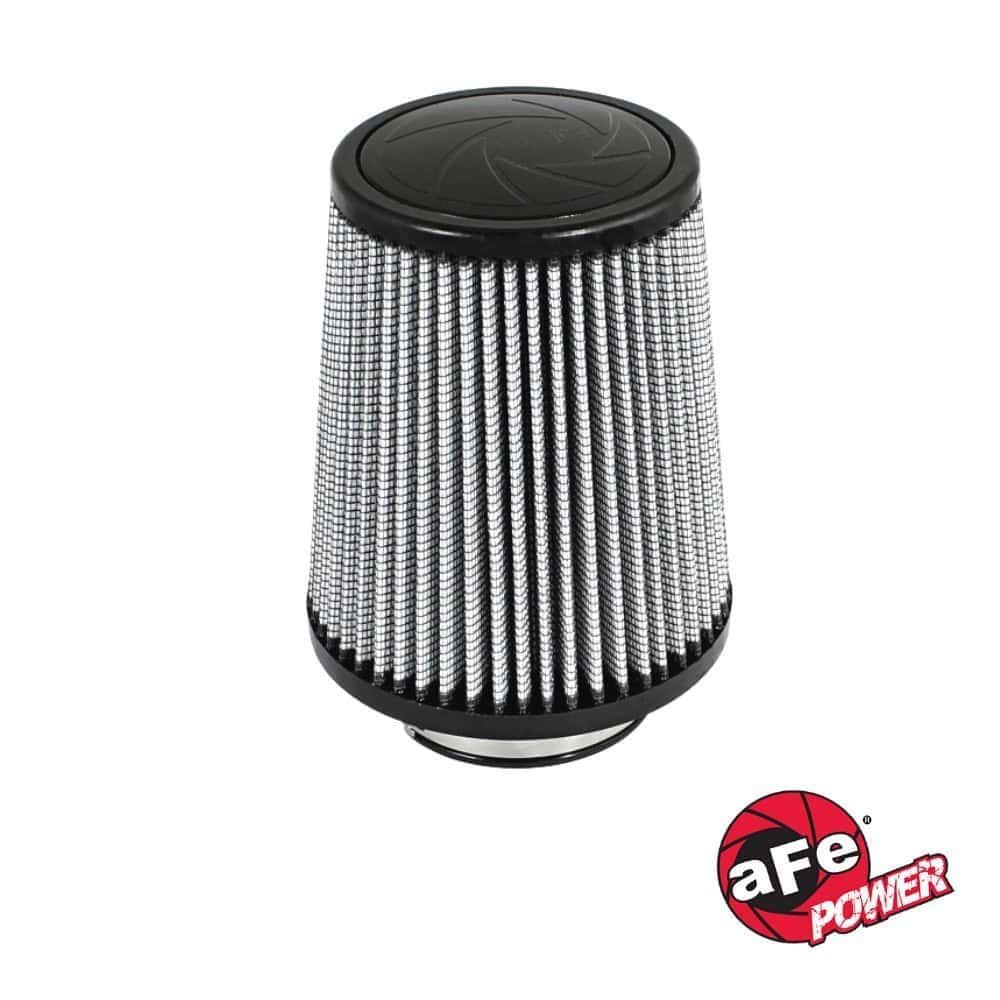 Air filter element for automotive engines, high-performance aFe Power brand.