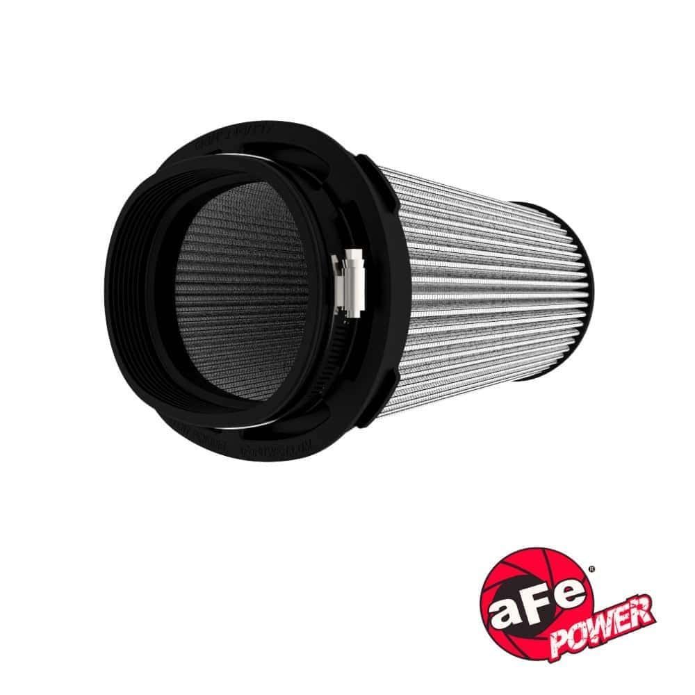 High-performance automotive air filter for engine protection and airflow enhancement.