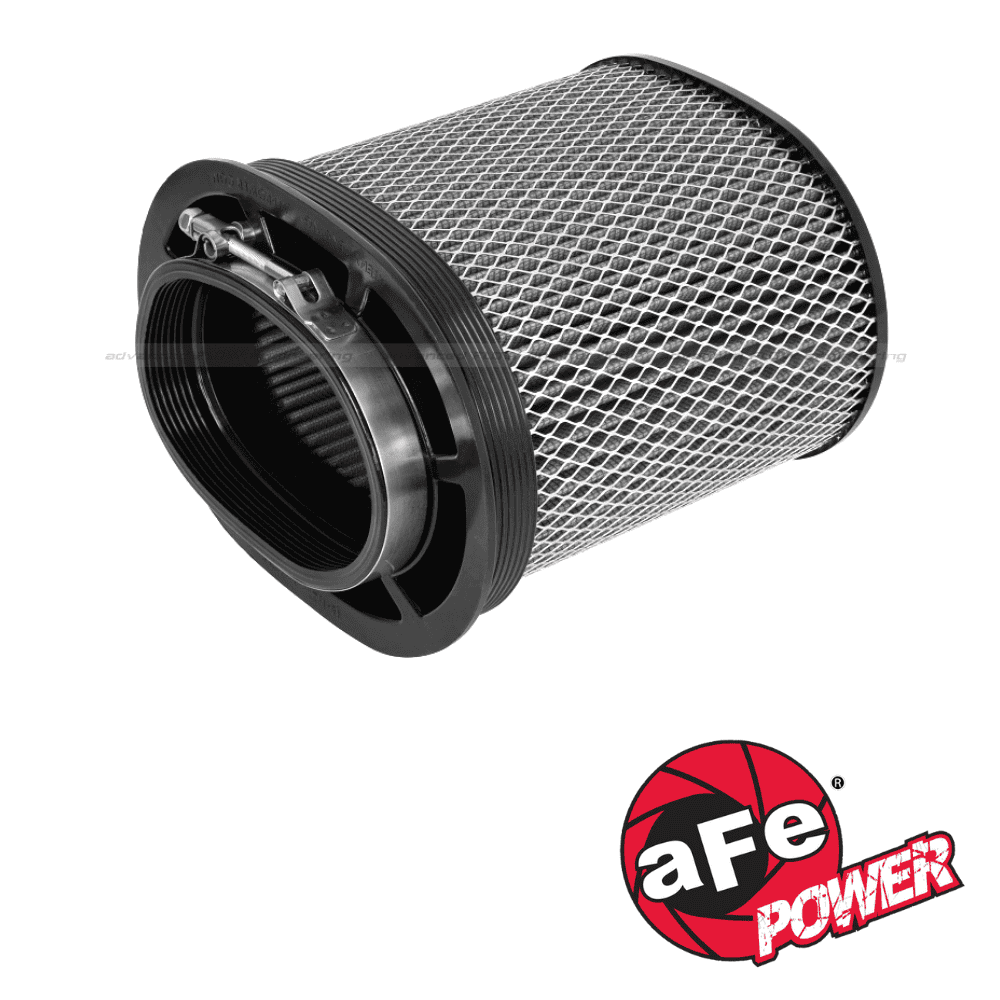 Air filter for automotive engines, compatible with aFe Power products.