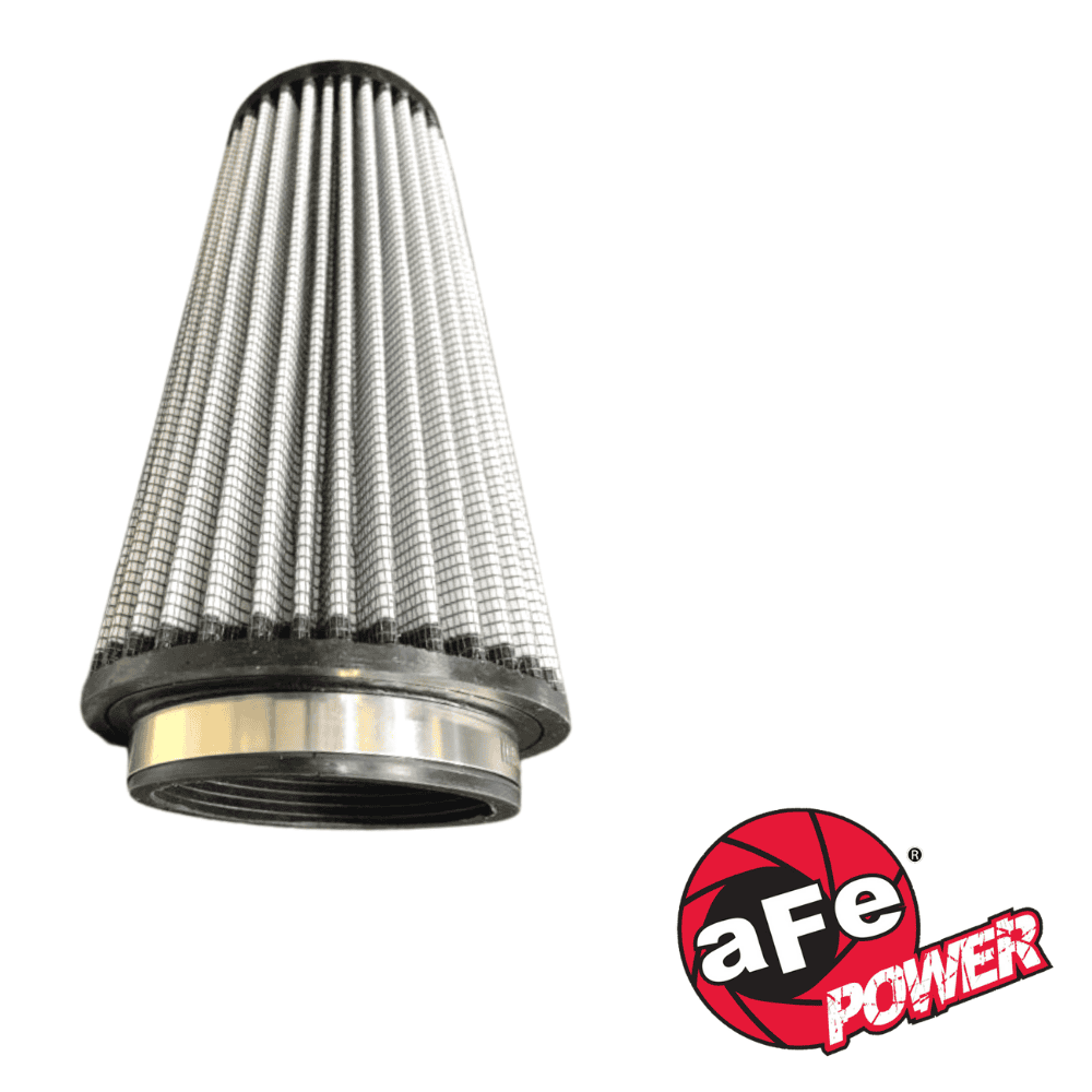 High-performance automotive air filter for engine protection and efficiency.