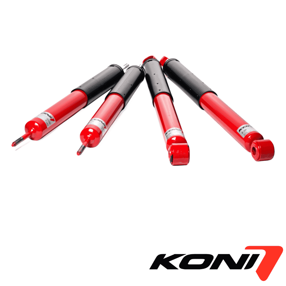 Shock absorbers for vehicles at Al Shiba General Trading, Dubai. High-quality automotive parts for o.