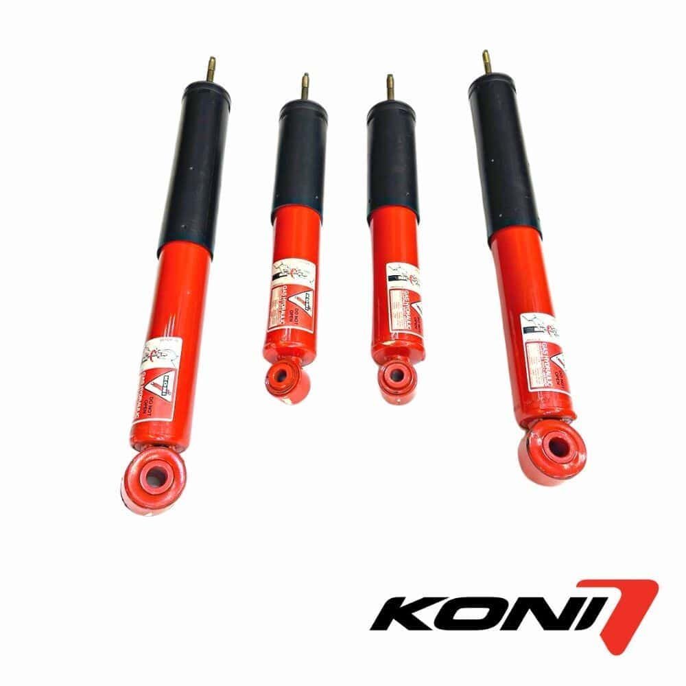 High-quality shock absorbers for vehicles from Al Shiba General Trading, ensuring smooth ride and du.