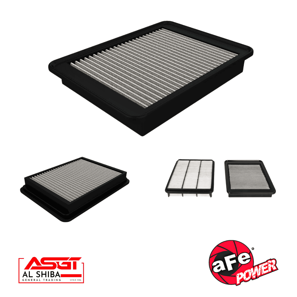Replacement air filters for HVAC systems by Al Shiba General Trading.