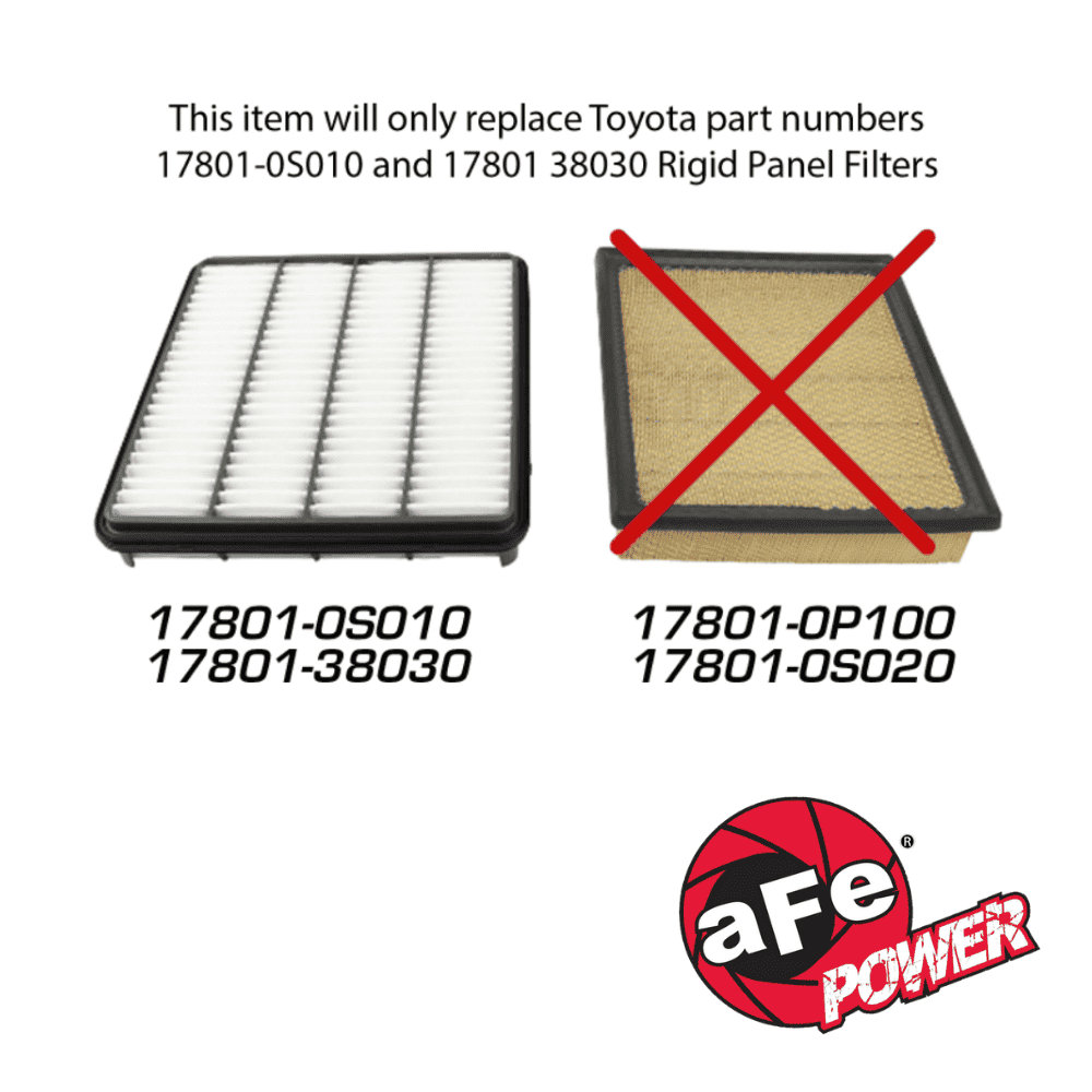 Air filter replacement for Toyota with Al Shiba General Trading logo in the background.