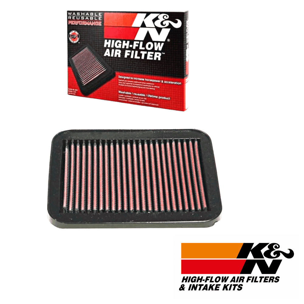 High-flow air filter for vehicle performance | Al Shiba General Trading.