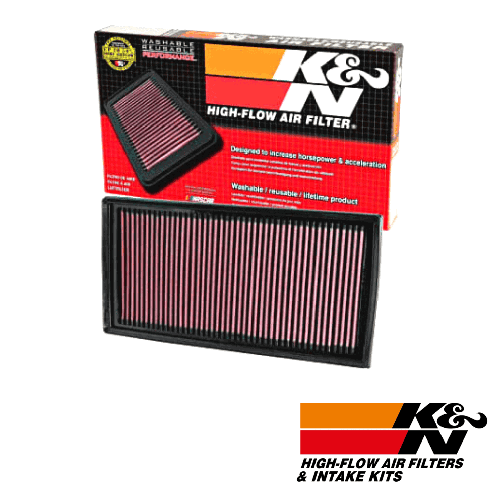 High-flow air filter for vehicle performance and engine protection from Al Shiba General Trading.