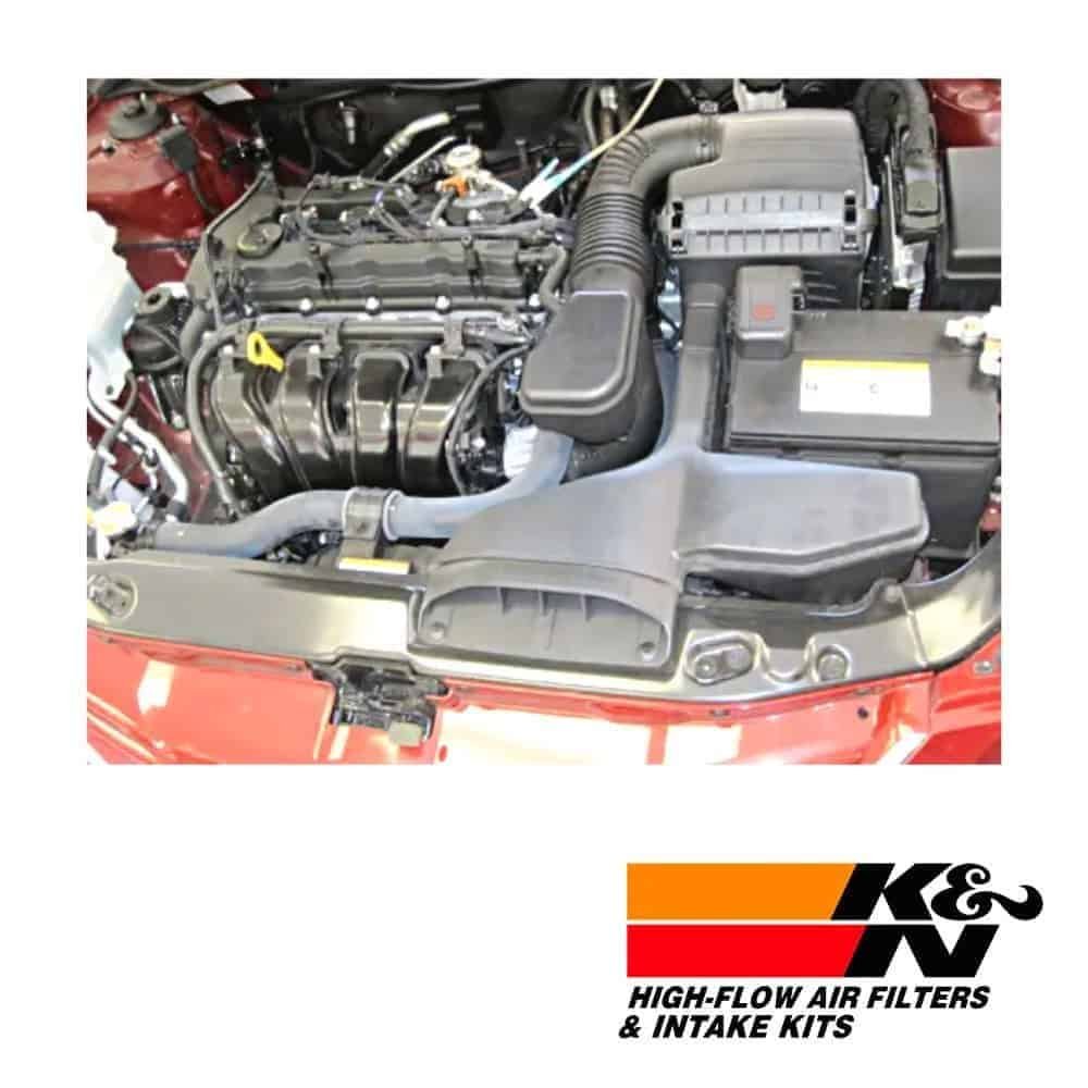 High-flow air filters and intake kits for optimal engine performance at Al Shiba General Trading.
