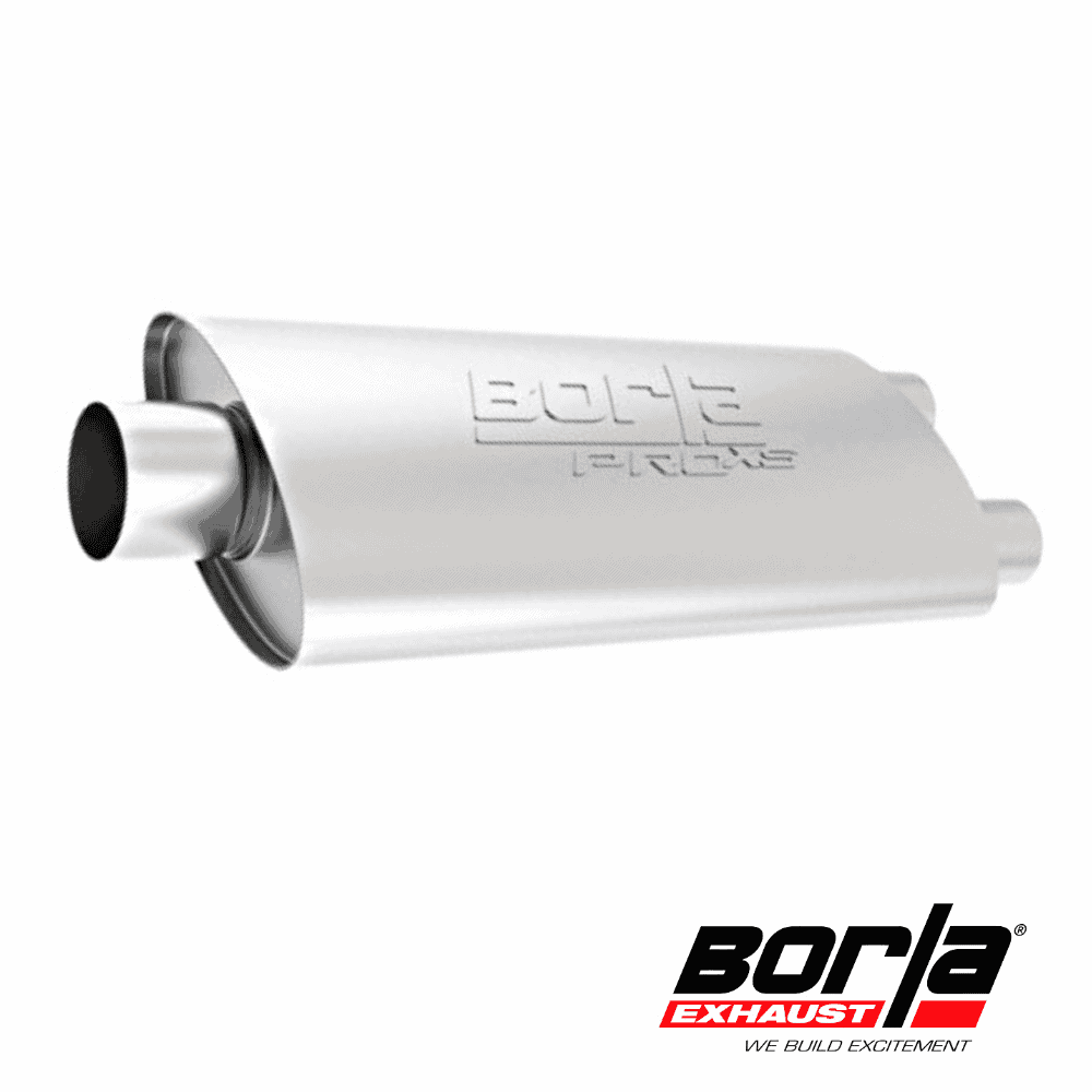 Al Shiba General Trading - BORA Exhaust muffler for vehicle performance and sound enhancement.