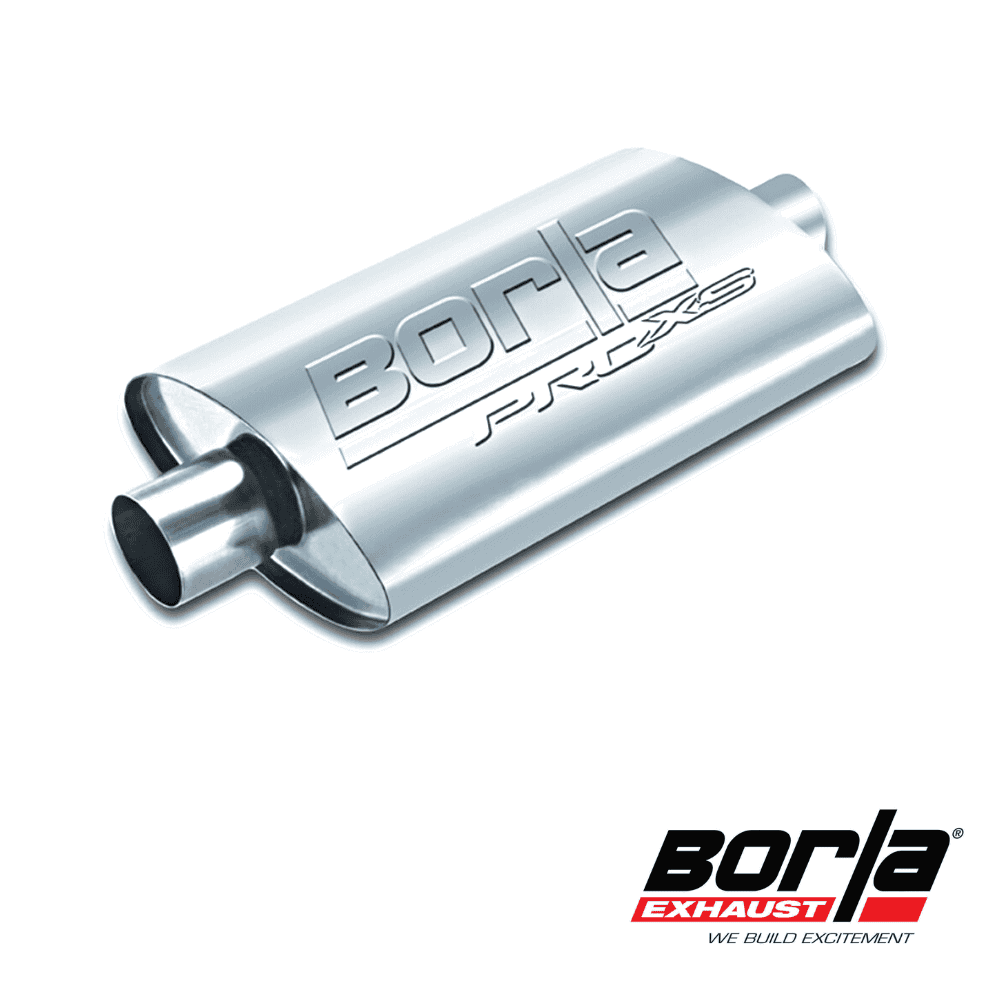Bora exhaust muffler for automotive performance and durability.