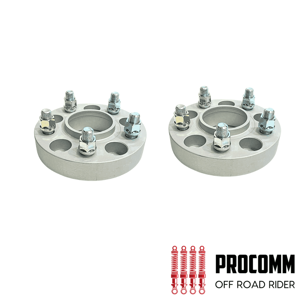 High-quality wheel spacers for off-road vehicles from Al Shiba General Trading.