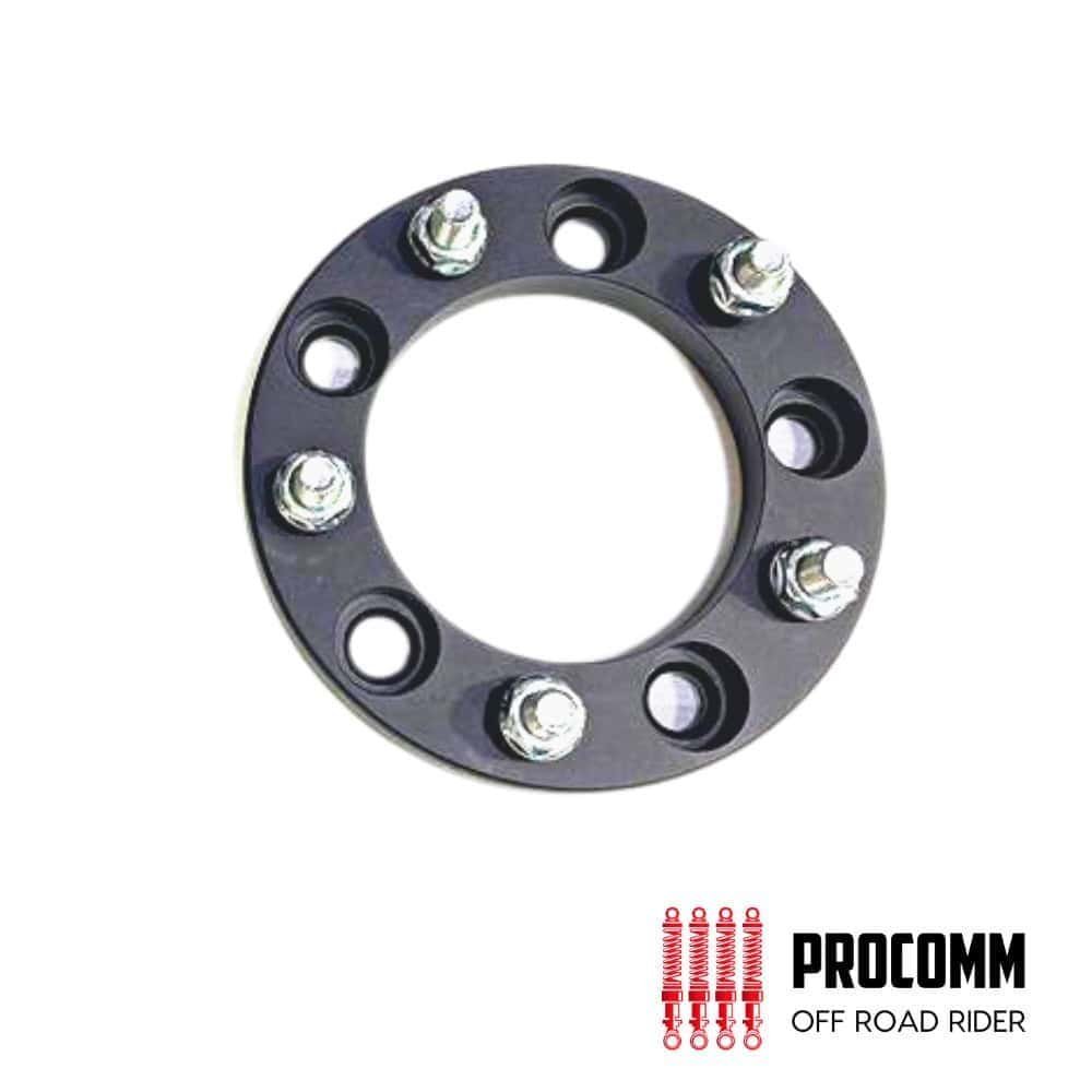 High-quality wheel spacer for off-road vehicles from Al Shiba General Trading, ensuring enhanced sta.